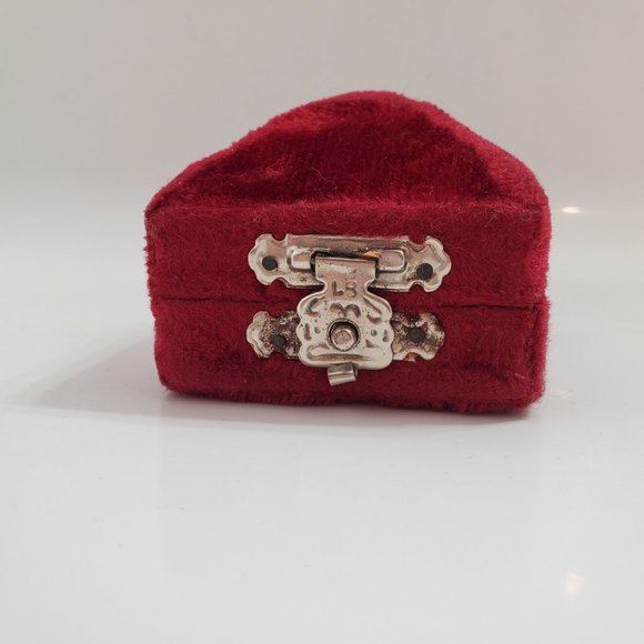 Red rupee medieval ring - Picture 6 of 10